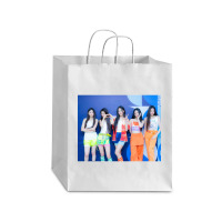 Newjeans Ot5 Debie Paper Bag - 10 X 5 X 13 | Artistshot