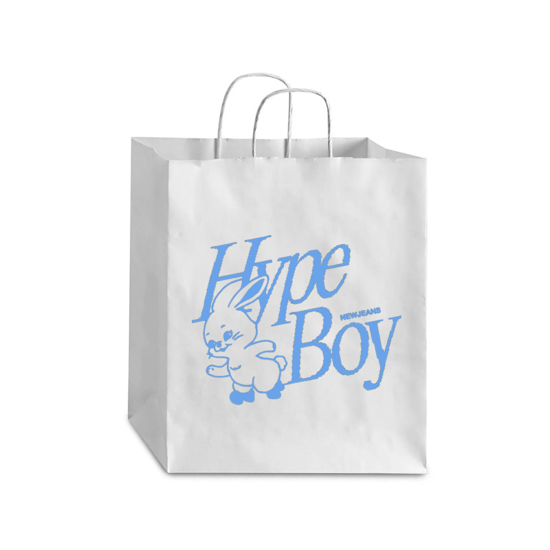 Official Newjeans Hype Boy Y2k Debie Paper Bag - 10 X 5 X 13 | Artistshot