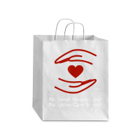 National Hospice And Palliative Care Month T Shirt Debie Paper Bag - 10 X 5 X 13 | Artistshot