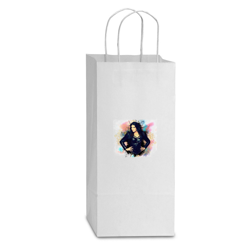 Floor Jansen Iii Classic 1 Double Wine Paper Bag - 6 1/2 X 3 1/2 X 12 3/8 | Artistshot