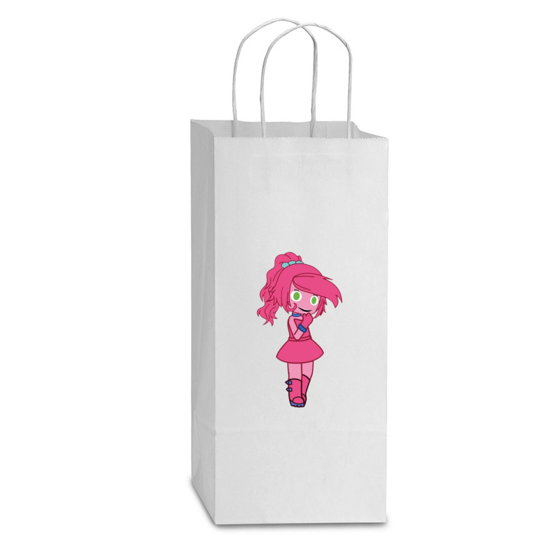 Mommy Long Legs Poppy Playtime Chapter 2 Double Wine Paper Bag - 6 1/2 X 3 1/2 X 12 3/8 | Artistshot