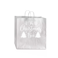 Oh Christmas Tree Oh Christmas Tree Jumbo Paper Bag - 18 X 7 X 18 3/4 | Artistshot