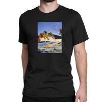 Soft Self Portrait With Fried Bacon 1941 By Salvador Dali 83826269 Classic T-shirt | Artistshot