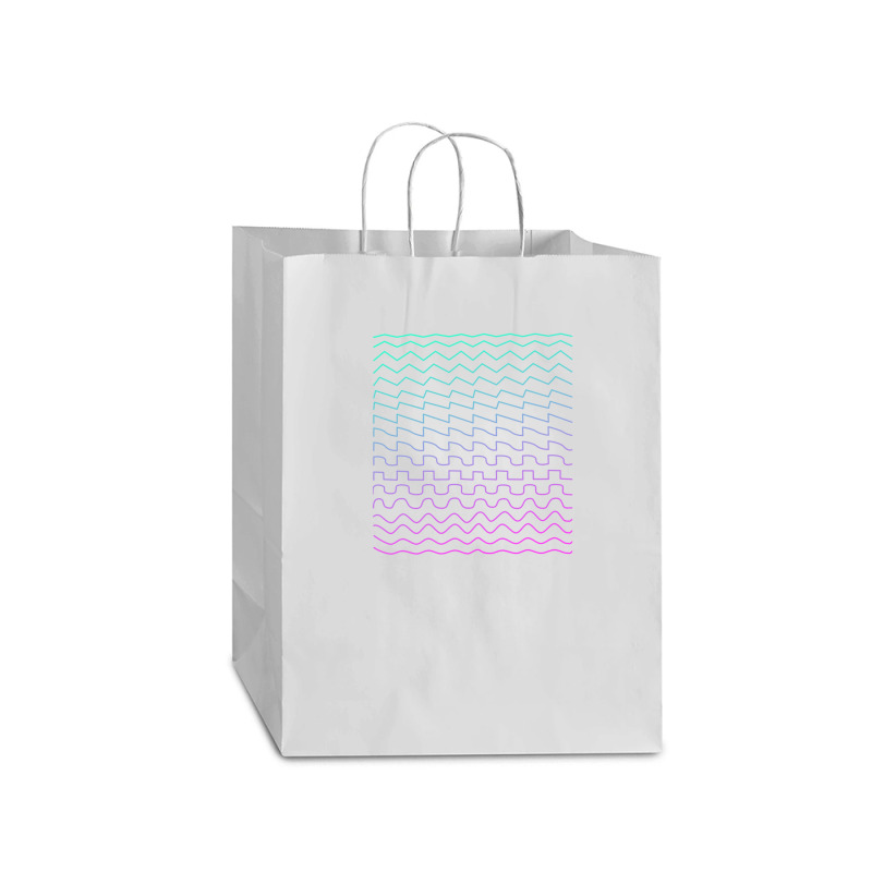 Synthesizer Waveforms Mart Paper Bag -13 X 7 X 17 | Artistshot