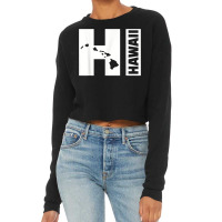 Hi Hawaii Islands T Shirt T Shirt Cropped Sweater | Artistshot