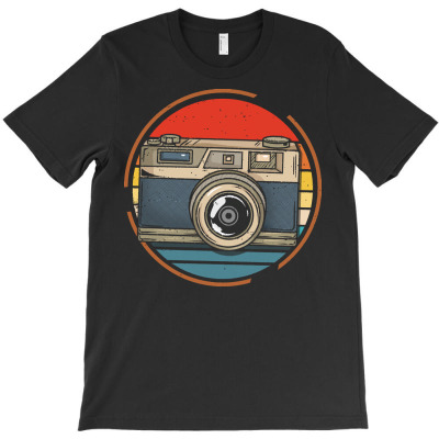Camera T  Shirt Camera Vintage T  Shirt T-shirt Designed By Hopeannounce