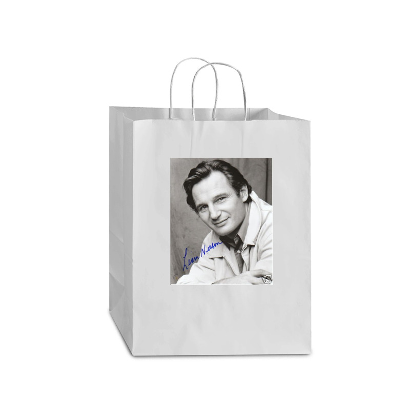 Gifts For Women Laura Linney Liam Neeson Cool Gifts Mart Paper Bag -13 X 7 X 17 | Artistshot