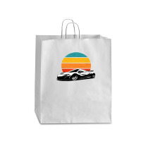 Sunset Supercar Products 1 Queen Paper Bag - 16 X 6 X 19 1/4 | Artistshot