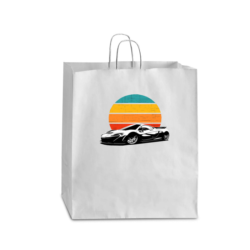 Sunset Supercar Products 1 Queen Paper Bag - 16 X 6 X 19 1/4 | Artistshot