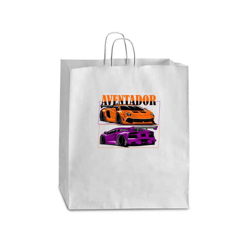 Super Car Tshirt Queen Paper Bag - 16 X 6 X 19 1/4 | Artistshot