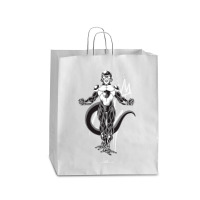 Animer Lover Gift Black Frieza Queen Paper Bag - 16 X 6 X 19 1/4 | Artistshot