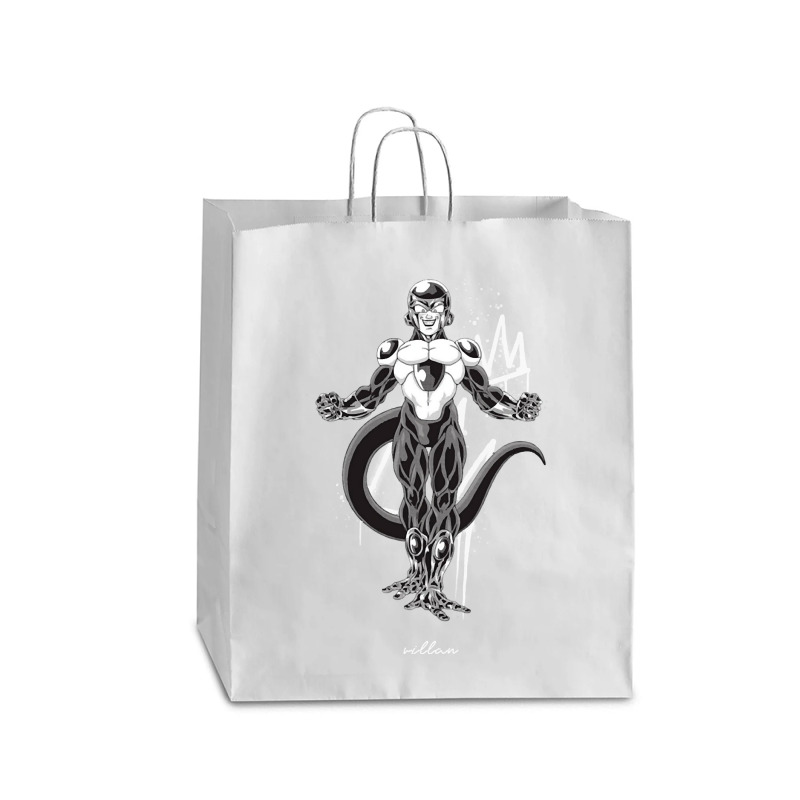 Animer Lover Gift Black Frieza Queen Paper Bag - 16 X 6 X 19 1/4 | Artistshot