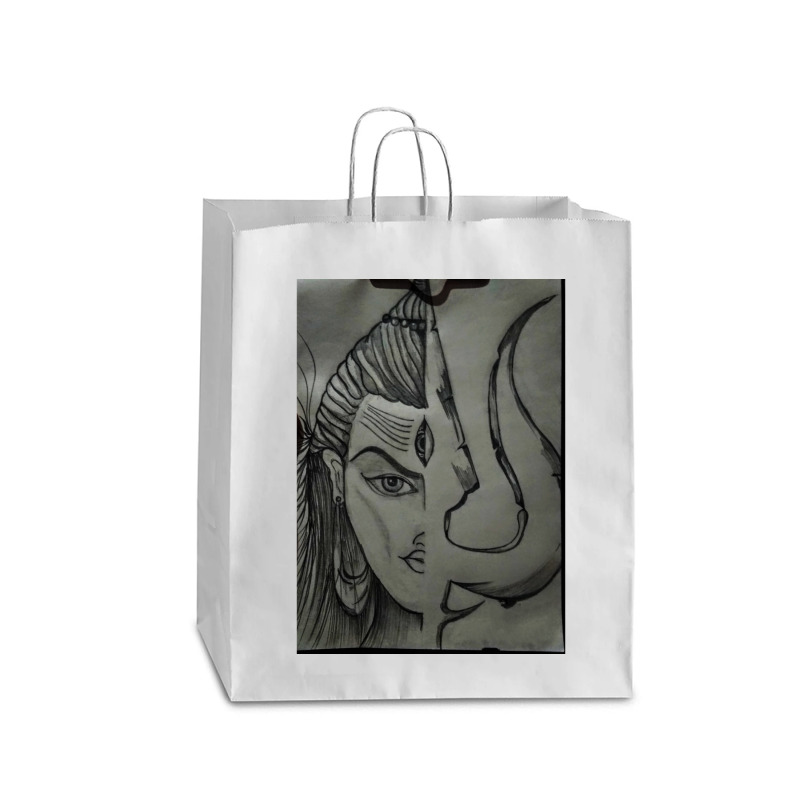 Lord Shiva Art Queen Paper Bag - 16 X 6 X 19 1/4 | Artistshot