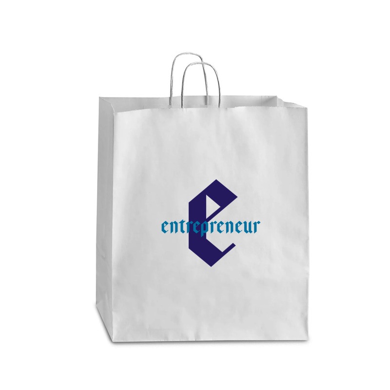 Entrepreneur - For All Business Owners And Start-up Founders Queen Paper Bag - 16 X 6 X 19 1/4 | Artistshot