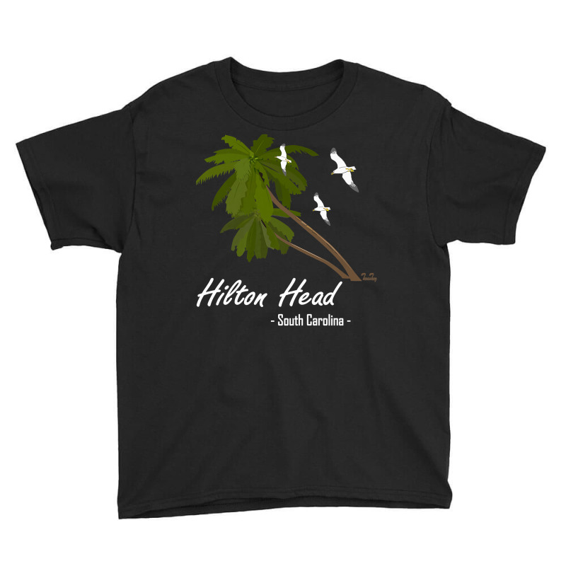 Hilton Head Sc Tropical Island Vacation Beach T Shirt Youth Tee by nazhirgoodie | Artistshot