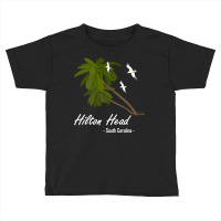 Hilton Head Sc Tropical Island Vacation Beach T Shirt Toddler T-shirt | Artistshot