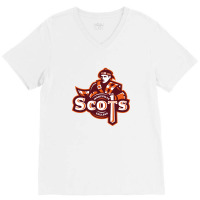 Maryville Merch, Scots V-neck Tee | Artistshot