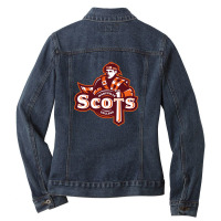 Maryville Merch, Scots Ladies Denim Jacket | Artistshot