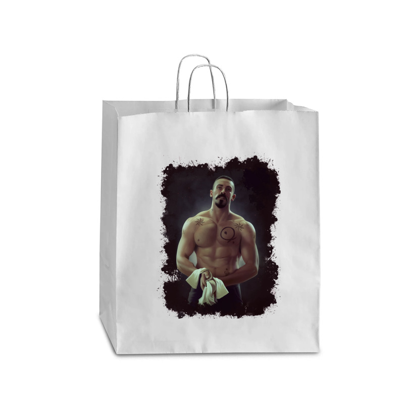 Boyka Undisputed Topless Queen Paper Bag - 16 X 6 X 19 1/4 | Artistshot