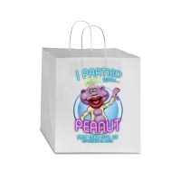 Peanut Salt Lake City, Ut (2022) Sweatshirt Star Paper Bag - 13 X 7 X 13 | Artistshot