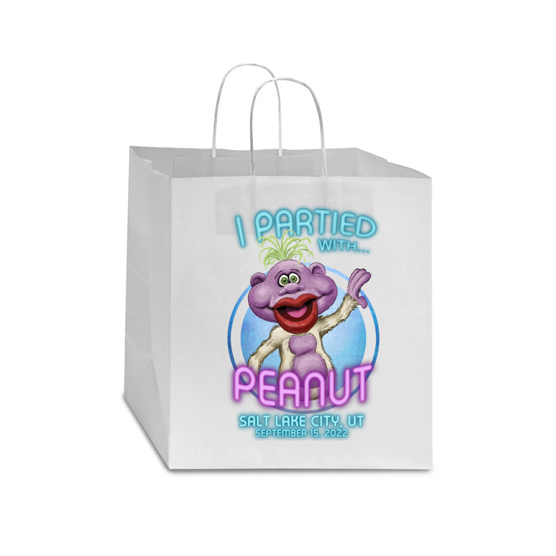 Peanut Salt Lake City, Ut (2022) Sweatshirt Star Paper Bag - 13 X 7 X 13 | Artistshot