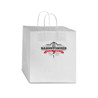 Barnstormer Brewing Star Paper Bag - 13 X 7 X 13 | Artistshot