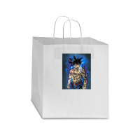 Goku Drip Ikino For Boyfriend Star Paper Bag - 13 X 7 X 13 | Artistshot