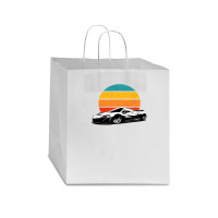 Sunset Supercar Products Star Paper Bag - 13 X 7 X 13 | Artistshot