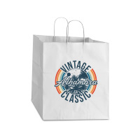 I Love Alhambra California Retro Vintage Classic Limited Edition Take Out Paper Bag - 14 X 10 X 15 1/2 | Artistshot