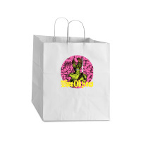 Thee Oh Sees Take Out Paper Bag - 14 X 10 X 15 1/2 | Artistshot