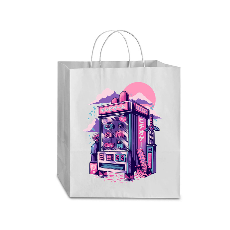 Retro Gaming Machine Classic Traveler Paper Bag -13 X 6 X 15 3/4 | Artistshot