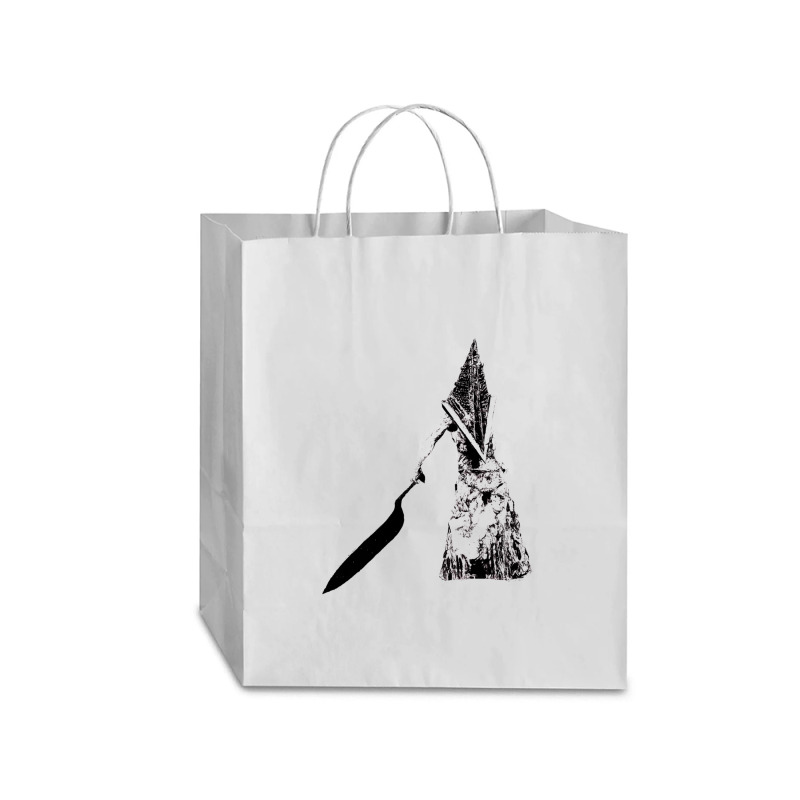 Silent Hill Pyramid Head Traveler Paper Bag -13 X 6 X 15 3/4 | Artistshot