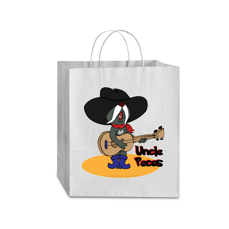 Uncle Pecos Crambone Traveler Paper Bag -13 X 6 X 15 3/4 | Artistshot