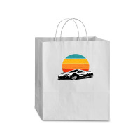 Sunset Supercar Products Traveler Paper Bag -13 X 6 X 15 3/4 | Artistshot