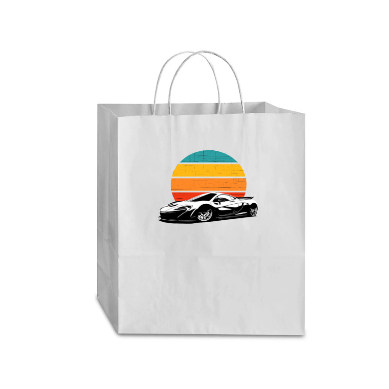 Sunset Supercar Products Traveler Paper Bag -13 X 6 X 15 3/4 | Artistshot