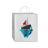 Titanic Gift Voyage Rms Titanic 1912 Traveler Paper Bag -13 X 6 X 15 3/4 | Artistshot