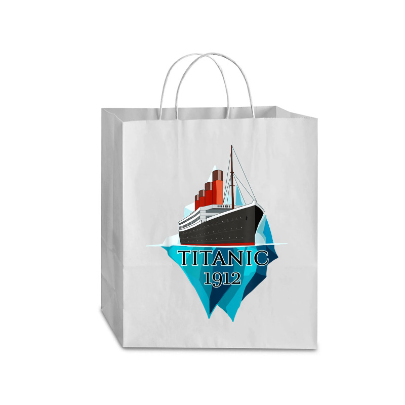 Titanic Gift Voyage Rms Titanic 1912 Traveler Paper Bag -13 X 6 X 15 3/4 | Artistshot