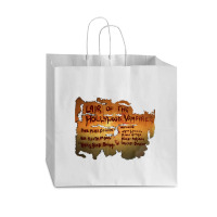 Lair Of The Hollywood Vampires Design Vogue Paper Bag - 16 X 6 X 12 | Artistshot