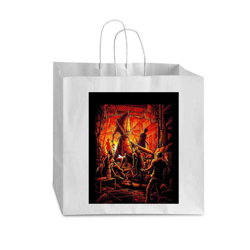 Pyramid Head Vogue Paper Bag - 16 X 6 X 12 | Artistshot