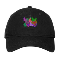 Butterflies T  Shirt Kaleidoscope Of Butterflies T  Shirt Adjustable Cap | Artistshot