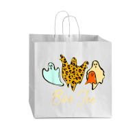 Boo Jee Leopard Halloween Vogue Paper Bag - 16 X 6 X 12 | Artistshot