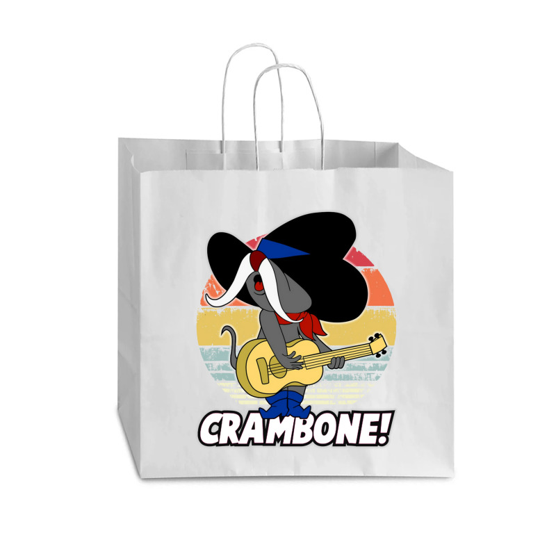 Uncle Pecos Crambone Vogue Paper Bag - 16 X 6 X 12 | Artistshot