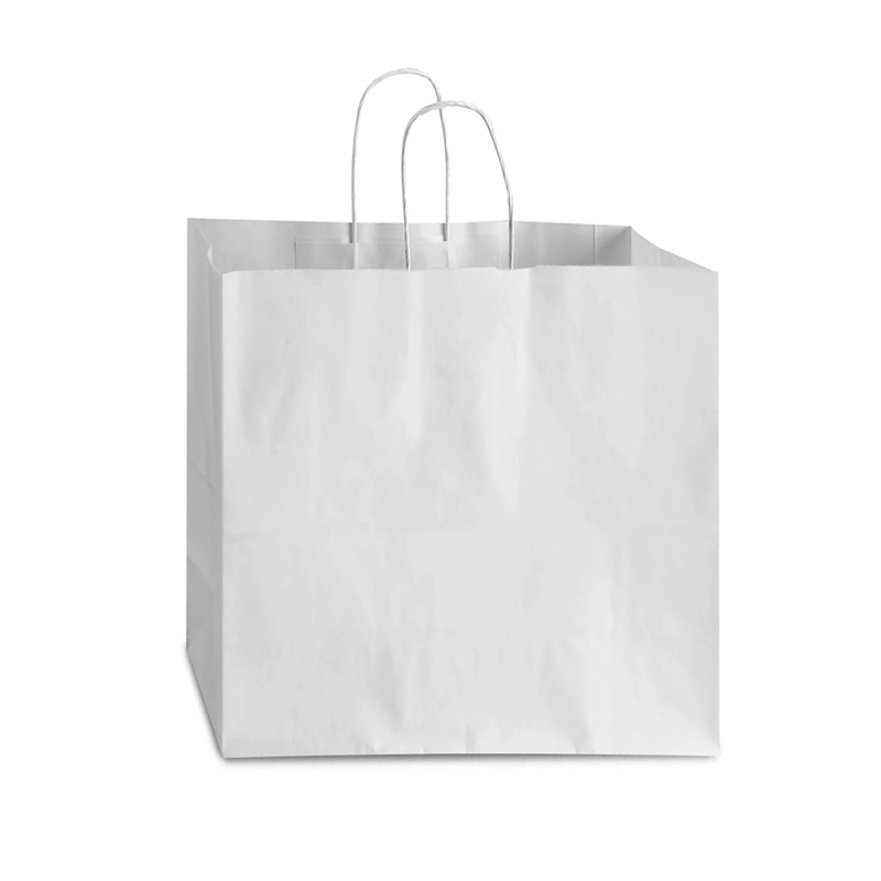 Carbon Carbon ( Ca- Rb- O- N) White Periodic Elements Spelling Vogue Paper Bag - 16 X 6 X 12 | Artistshot