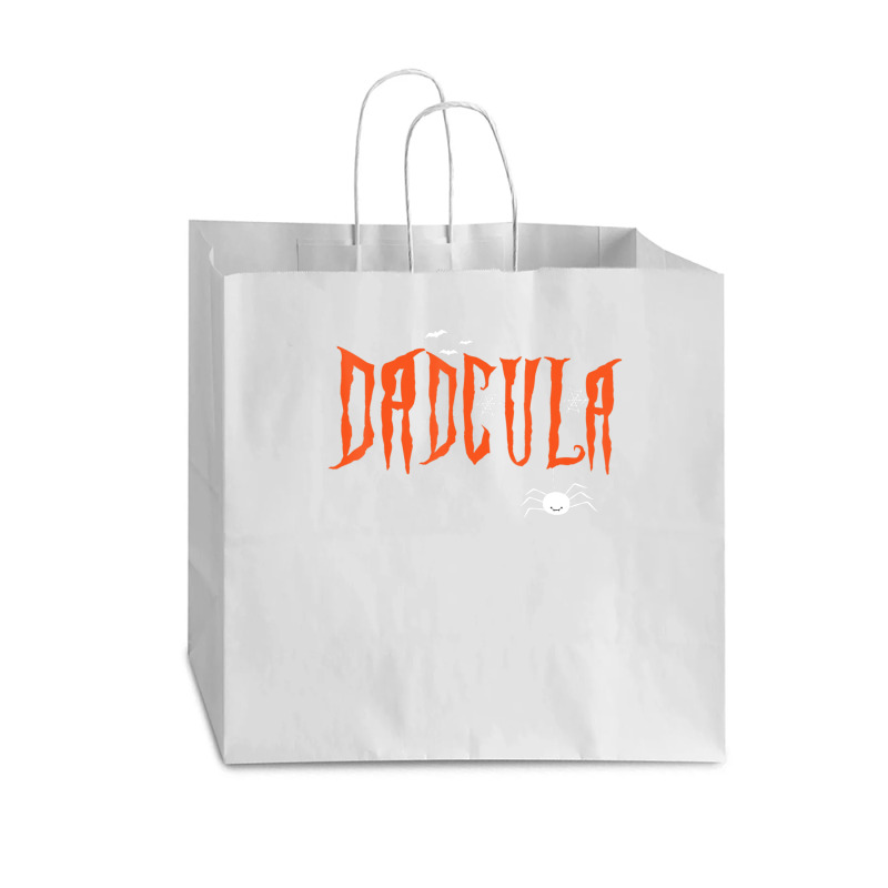 Dad Daddy Dracula Monster Costume Easy Halloween Vogue Paper Bag - 16 X 6 X 12 | Artistshot