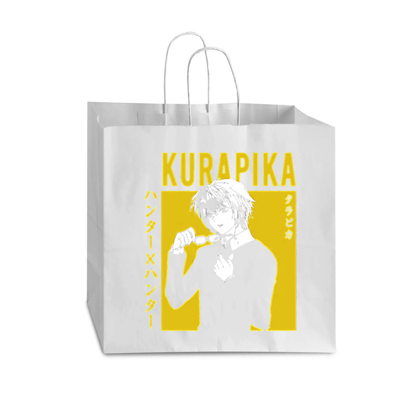 Anime Kurapika Vogue Paper Bag - 16 X 6 X 12 | Artistshot