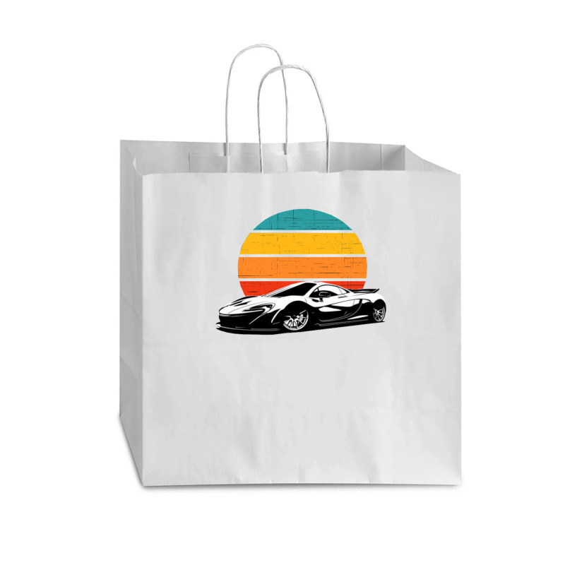 Sunset Supercar Products Vogue Paper Bag - 16 X 6 X 12 | Artistshot