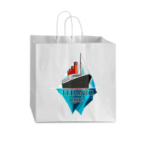 Titanic Gift Voyage Rms Titanic 1912 Vogue Paper Bag - 16 X 6 X 12 | Artistshot