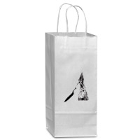 Silent Hill Pyramid Head Wine Paper Bag - 5 1/2 X 3 1/4 X 13 | Artistshot