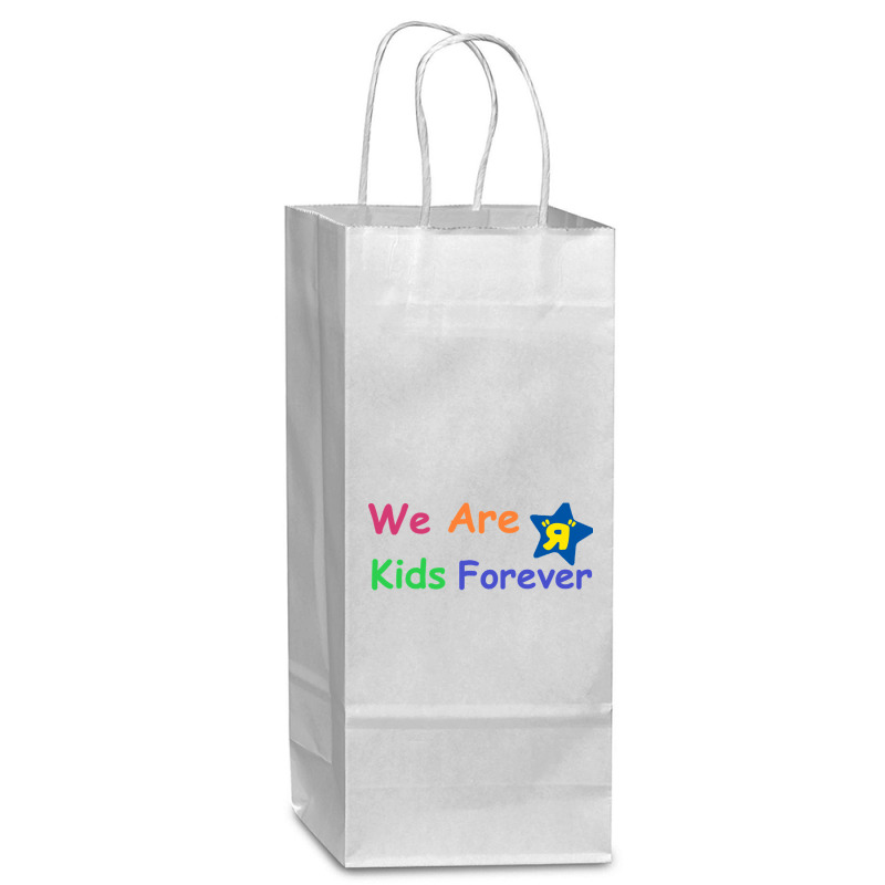 Tru Kids Wine Paper Bag - 5 1/2 X 3 1/4 X 13 | Artistshot