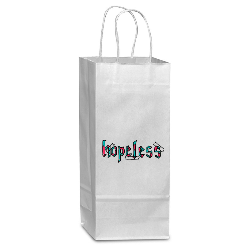 Halsey  Hopeless Wine Paper Bag - 5 1/2 X 3 1/4 X 13 | Artistshot